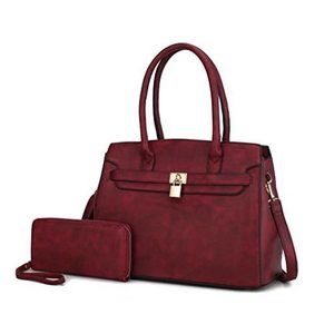 Purses And Handbags Textured Satchel Purses For Top Handles Strap Satchel